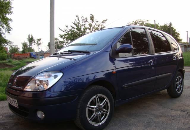 Renault Scenic, 2003 Шахты