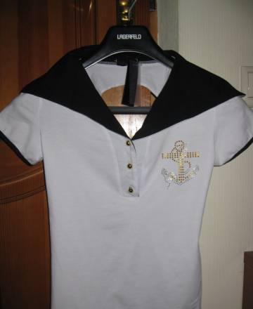 Новая футболка Москва