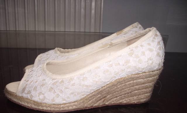 Красивые ажурные летние туфли Москва