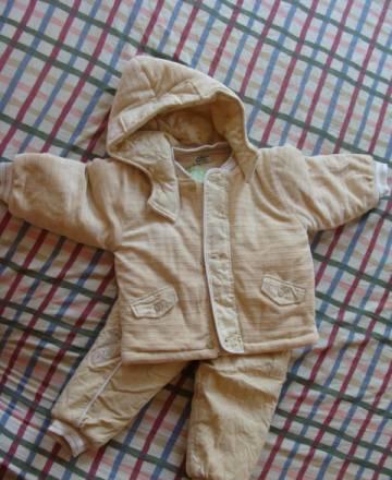 Утепленный костюмчик Москва