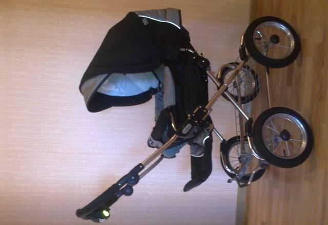 Коляска Emmaljunga Edge Duo Combi Pro Titan Москва