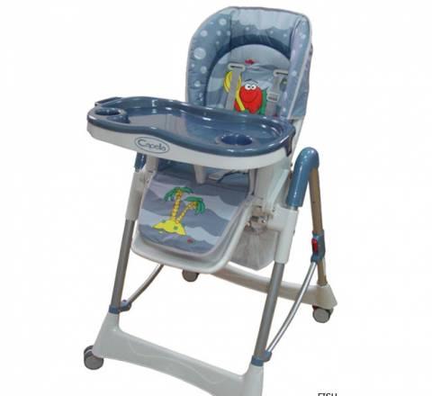 Детский стульчик для кормления Capella Павловский Посад