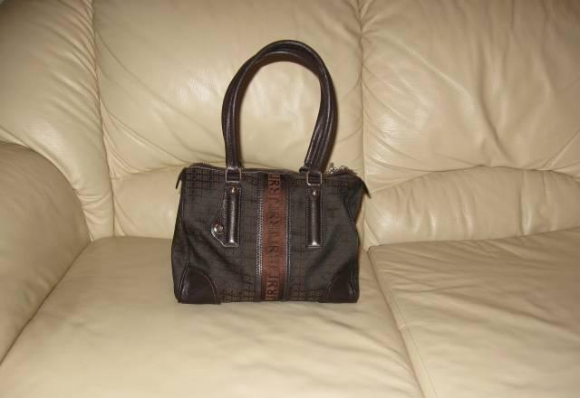 Сумка Италия richmond-коричневая Санкт-Петербург