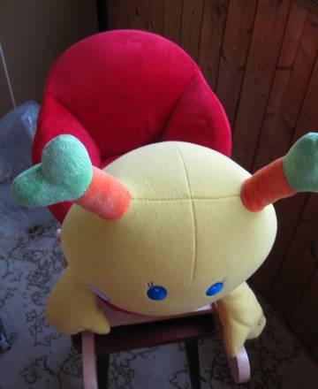 Китай  Lider Kids  качалка-игрушка Улитка Дедовск