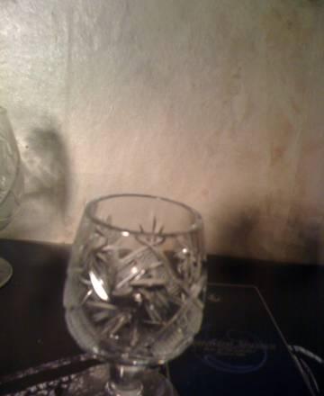 Новые хрустальные рюмки 5 наборов, пр. Неман Санкт-Петербург