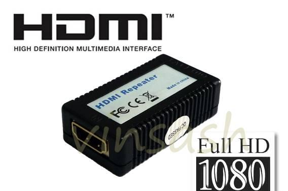 Усилитель (репитер) hdmi repeater до 35м, новый Санкт-Петербург