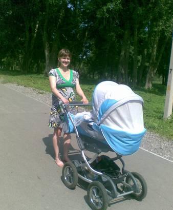 Коляска универсальная 2в1 Geoby baby Санкт-Петербург