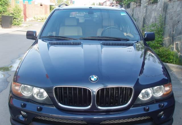 BMW X5, 2005 Челябинск