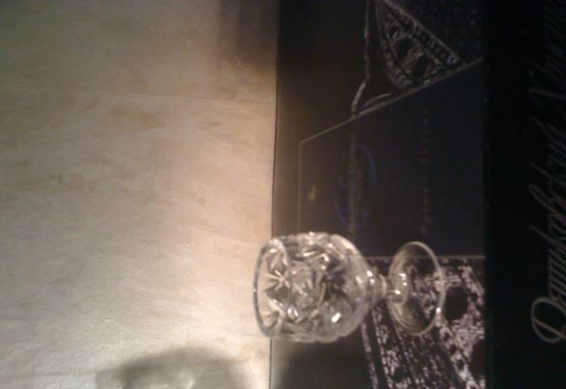 Самые маленикие хрустальные рюмки 15 гр Санкт-Петербург