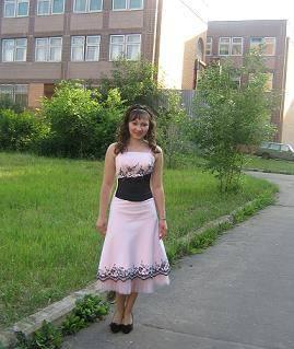 Платье Москва