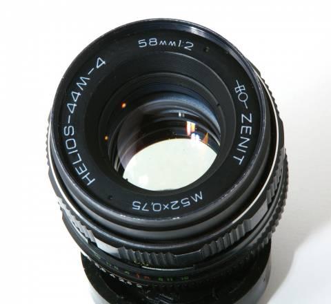 Helios-44M4 Санкт-Петербург