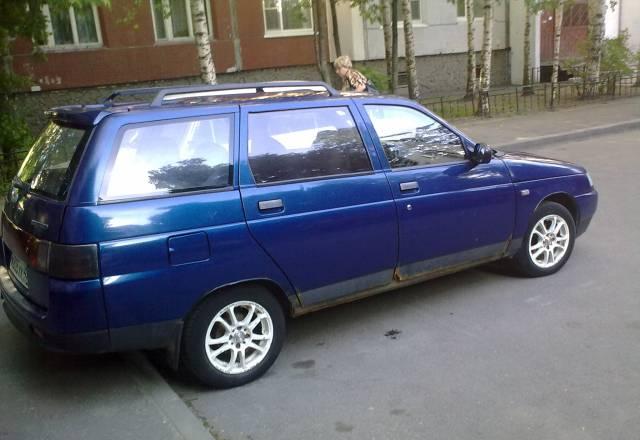 ВАЗ 2111, 2000 Санкт-Петербург