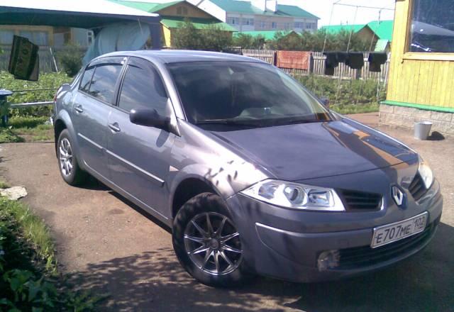 Renault Megane EXTRIM 2 Уфа