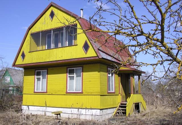 Зимний дом с участком Санкт-Петербург