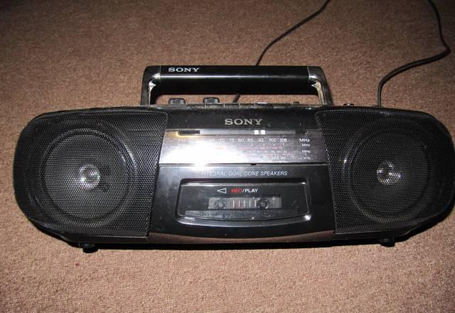 Sony Магнитофон Москва