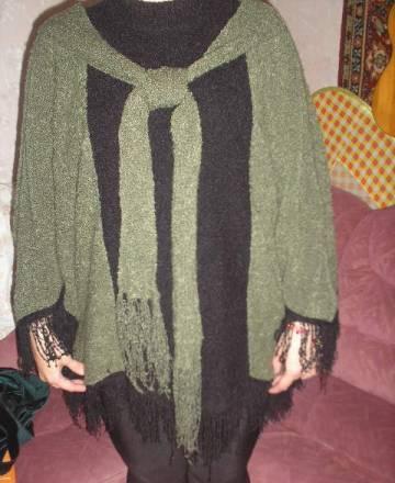 Очень красивое пончо Москва