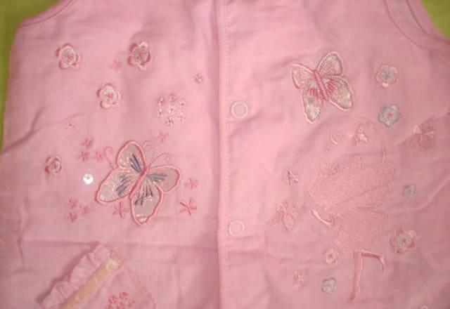 Новый с биркой Комбез на лето (56-62см) Москва