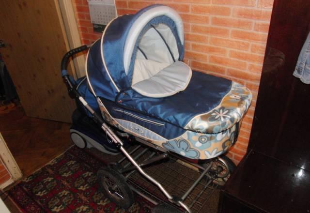 Коляска детская, классическая. Прогулка+Люлька Москва
