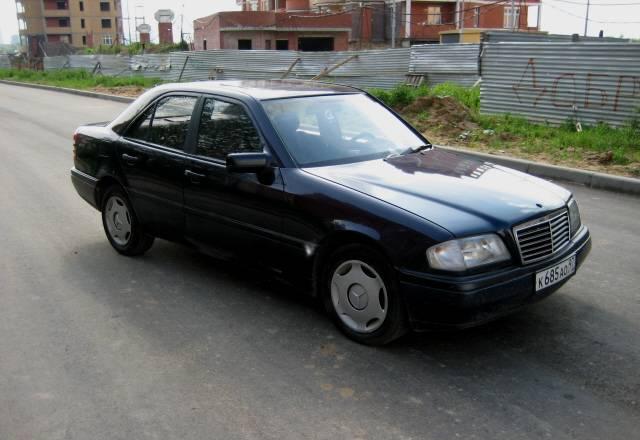 Mercedes C-klasse, 1994 Москва