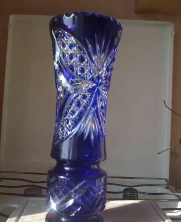 Новая хрустальная ваза.Гусь - хрустальный Санкт-Петербург