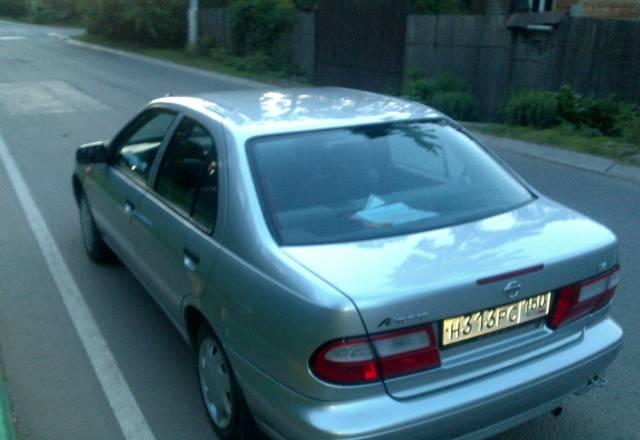 Nissan Almera, 1999 Москва