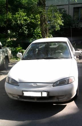 Hyundai, 1996 Санкт-Петербург