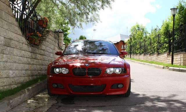 BMW M3, 2001 Москва