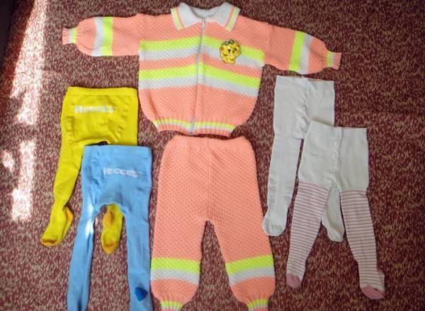 Пакетом на 1-2 года Костюм и колготки Москва