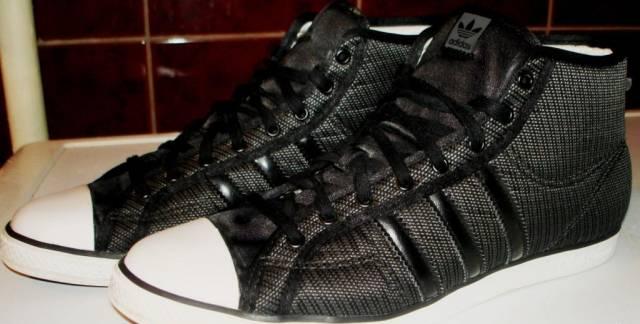 Высокие кедики Adidas Originals (б/у пару раз) Москва
