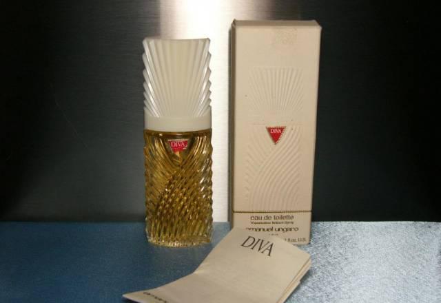 Edt "diva" Emanuel Ungaro 28/30ml.ориг Москва