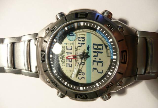 Часы рыбалова Москва