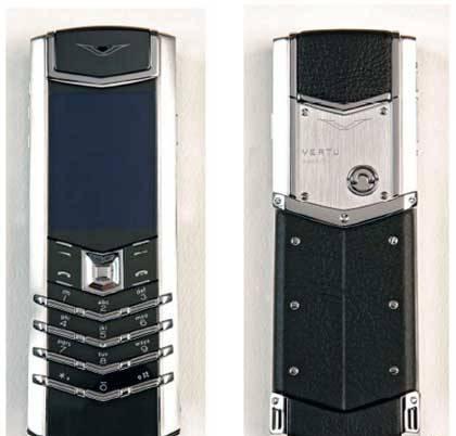 Vertu Signature (доставка) Москва