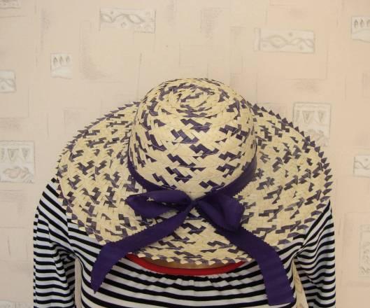 Соломенная шляпка Москва