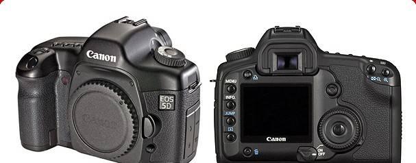 Canon EOS 5D body, в идеальном состоянии Москва