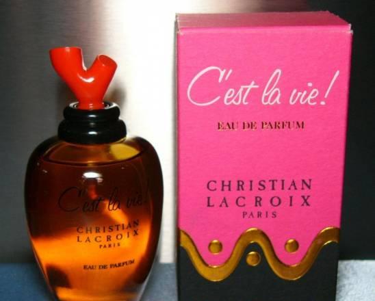 Edp "C"est la vie"Christian Lacroix 50ml Москва