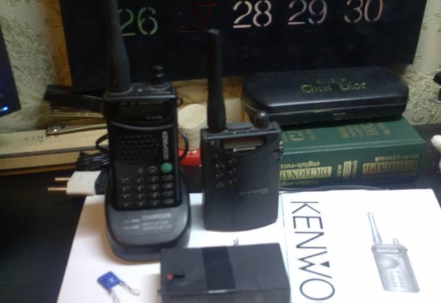 Радиостанции kenwood-TK -6118 и standard C-408 Москва
