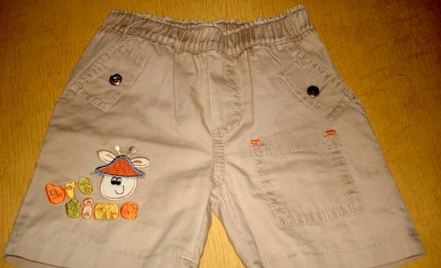 Шорты, хлопок 100( 80 см)сост.новых Москва