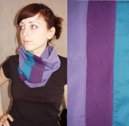 Шарф-хомут, handmade Москва