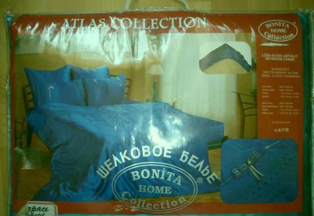 Новый комплект постельного Белья, шелковое Балашиха