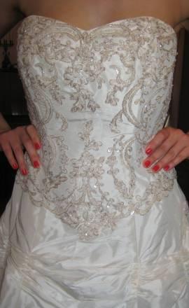 Новое Свадебное Платье от davids bridal Москва