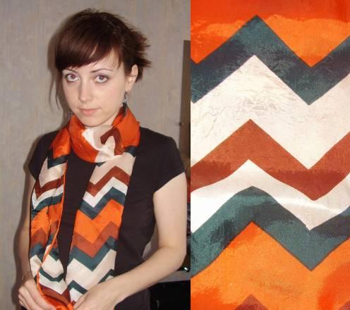 Яркий шарфик Москва