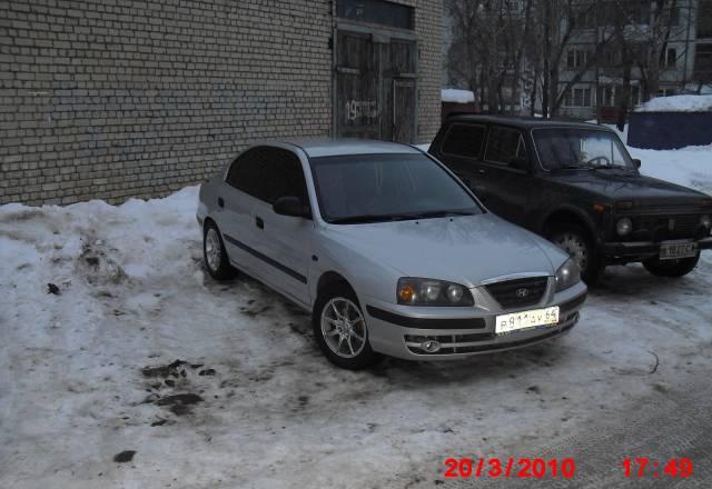 Hyundai Elantra, 2005 Балаково