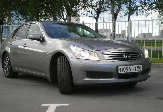 Infiniti G35, 2007 Санкт-Петербург