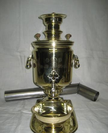 Самовар антикварный Санкт-Петербург