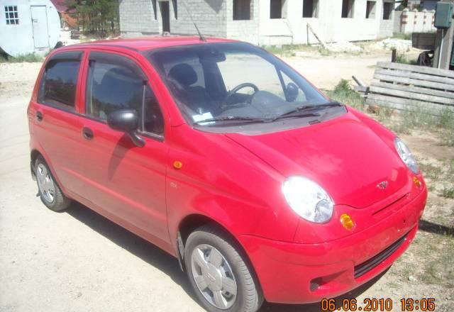 Daewoo Matiz, 2004 Ульяновск