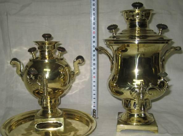 Самовары маленькие коллекционные Санкт-Петербург