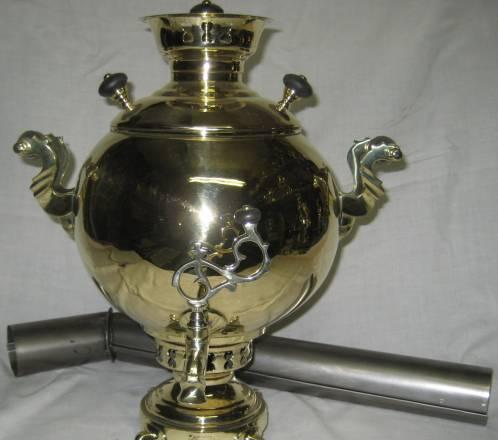 Самовар антикварный Санкт-Петербург
