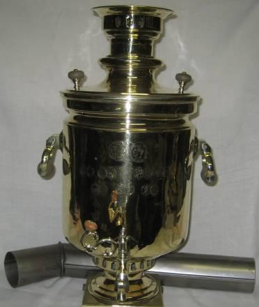 Самовар антикварный Санкт-Петербург