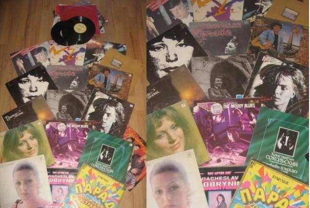 Пластинки Санкт-Петербург