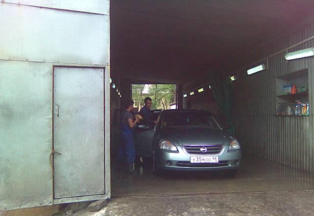 Nissan Altima, 2002 Санкт-Петербург